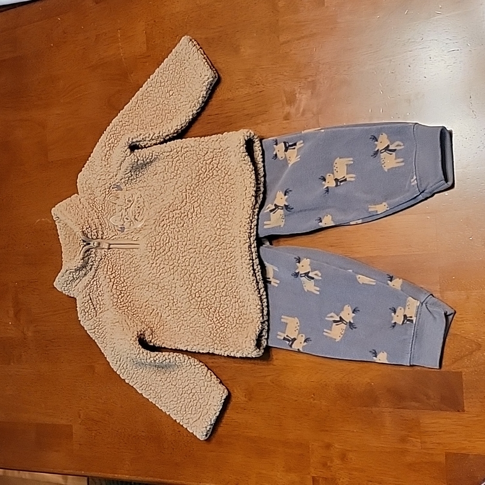 (#B7) Just One You, 2pc Outfit, 18M